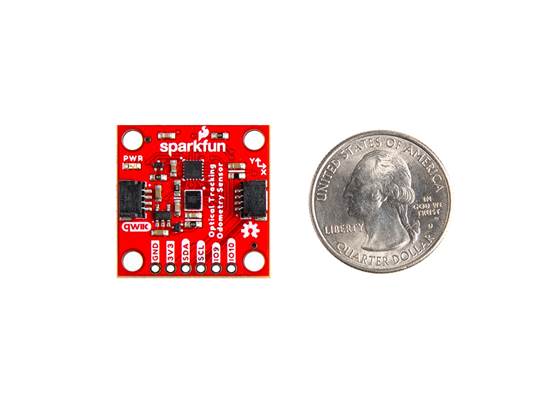 SparkFun Optical Tracking Odometry Sensor - PAA5160E1 (Qwiic) (5)