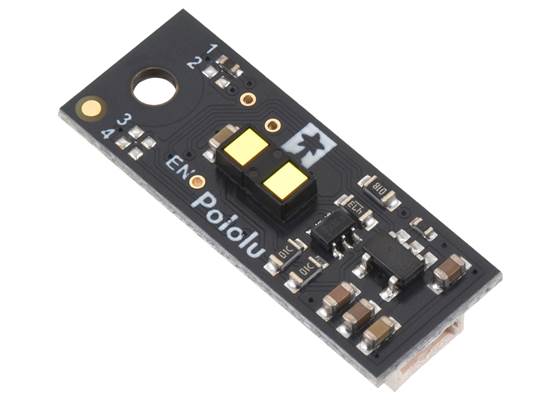 Pololu Digital Distance Sensor, 50cm, Side-Entry Connector.