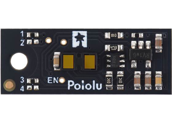 Pololu Digital Distance Sensor with Pulse Width Output, 130cm Max, Side-Entry Connector. (1)