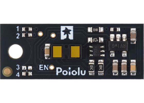 Pololu Digital Distance Sensor, 200cm, Side-Entry Connector. (1)