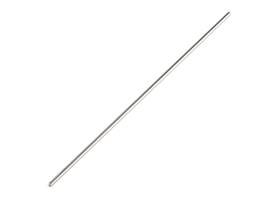 Shaft - Solid (Stainless; 1/8"D x 8"L)