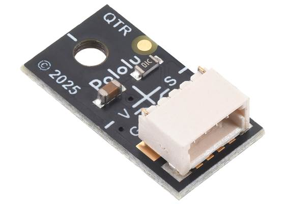 QTR-MD-01x-S Reflectance Sensor, connector side.