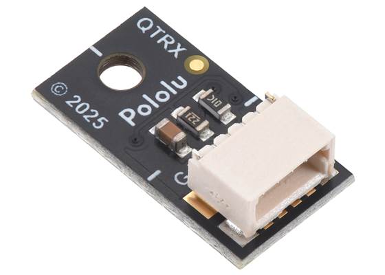 QTRX/QTRXL-MD-01RC-S Reflectance Sensor, connector side.