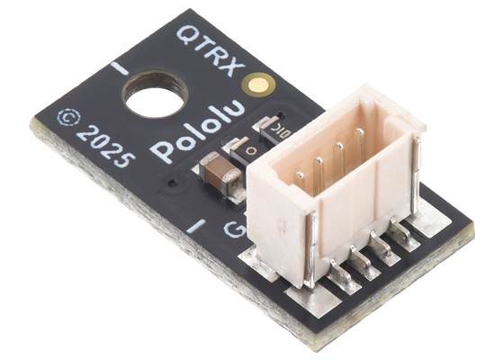 We can customize the QTRX/QTRXL-MD-01x-S to have a vertical connector instead of the standard side-entry one.