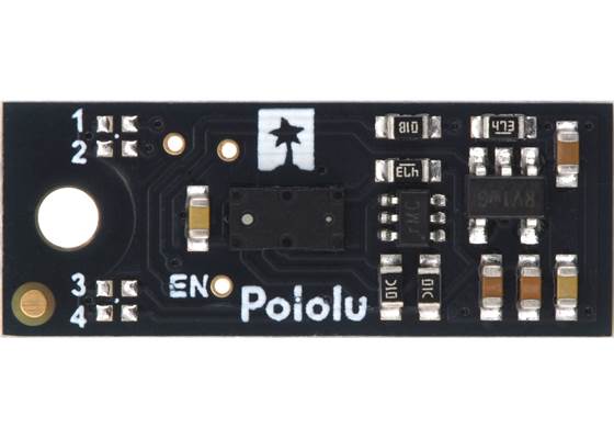 Pololu Digital Distance Sensor v2, 5cm, Side-Entry Connector. (1)