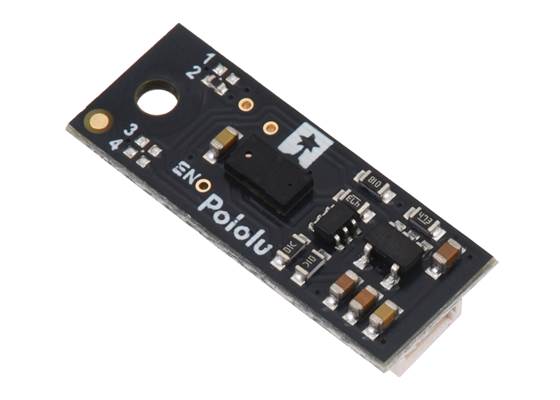 Pololu Digital Distance Sensor v2, 10cm, Side-Entry Connector.