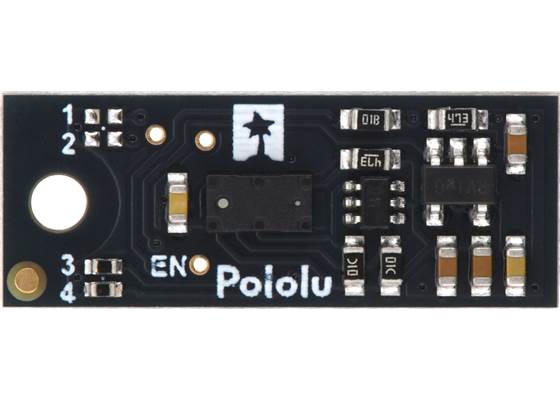 Pololu Digital Distance Sensor v2 with Pulse Width Output, 50cm Max, Side-Entry Connector. (1)