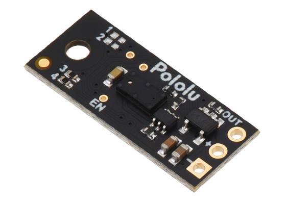 Pololu Distance Sensor v2 with Pulse Width Output, 50cm Max.