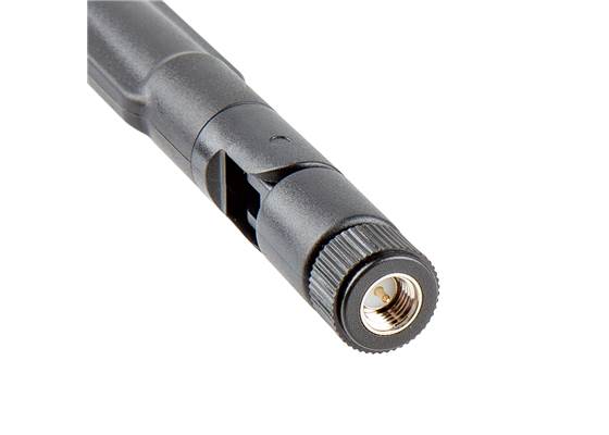 LTE Hinged External Antenna - 600MHz-2700MHz, SMA Male (3)