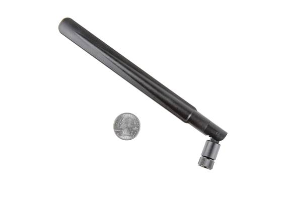 LTE Hinged External Antenna - 600MHz-2700MHz, SMA Male (4)