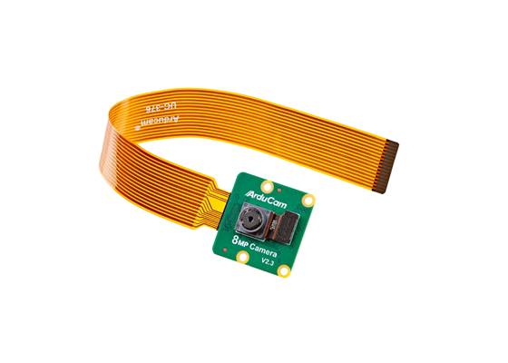 Arducam IMX219 Visible Light Fixed Focus Camera Module for NVIDIA® Jetson AGX Orin/Orin Nano/Orin NX