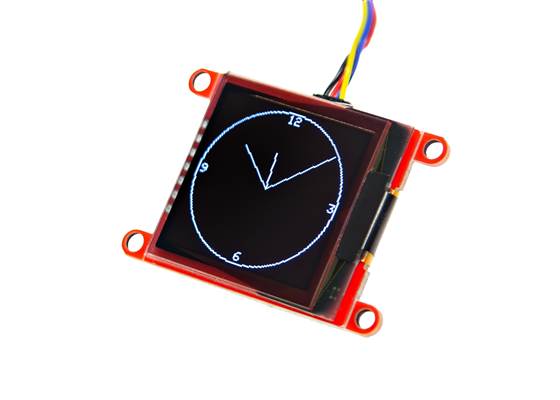 SparkFun Qwiic OLED Display (1.5 in., 128x128)