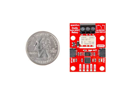 SparkFun Qwiic Relay - 1x1A DPDT (3)