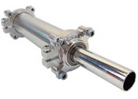 Bearing Mount - Flat (1/2" Bore) (4)