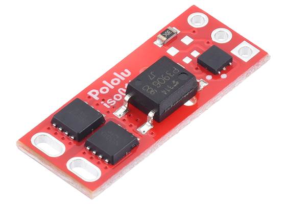 Pololu Isolated Solid State Relay/Switch, SPST, 100V, 4.5A.