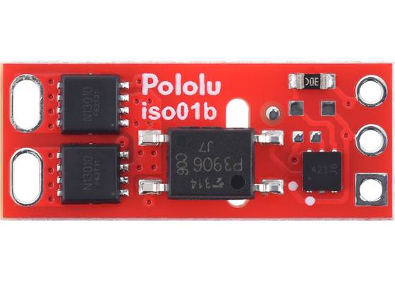 Pololu Isolated Solid State Relay/Switch, SPST, 100V, 4.5A. (1)