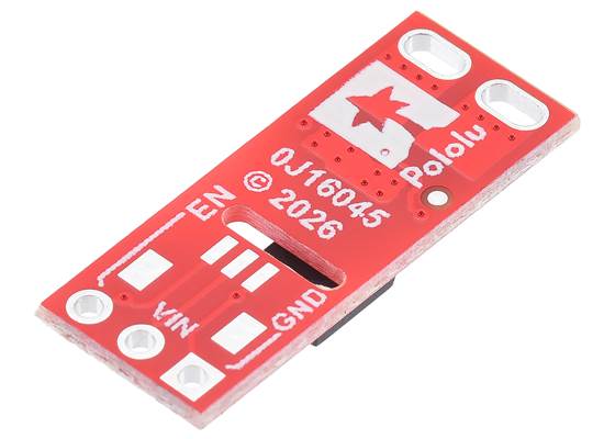 Pololu Isolated Solid State Relay/Switch, SPST, 100V, 4.5A, bottom view.