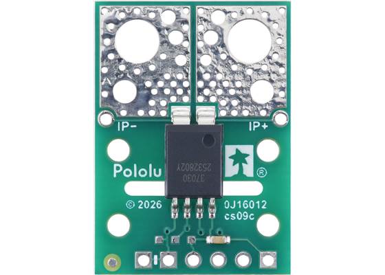 ACS37030LMY Current Sensor Compact Carrier, top view.
