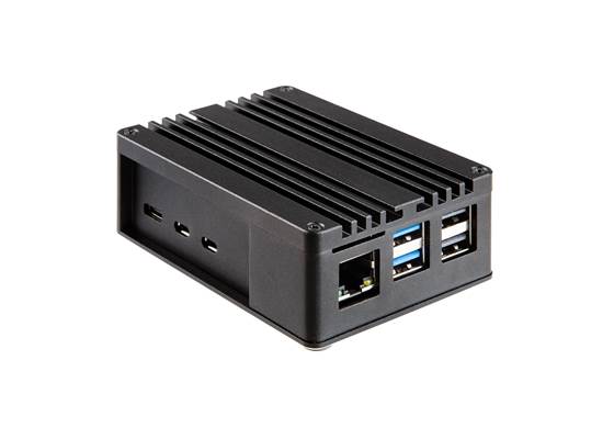 Akasa Pi-5 Pro - Aluminum Raspberry Pi 5 Enclosure