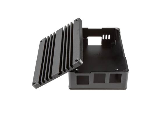 Akasa Pi-5 Pro - Aluminum Raspberry Pi 5 Enclosure (2)