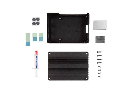 Akasa Pi-5 Pro - Aluminum Raspberry Pi 5 Enclosure (3)