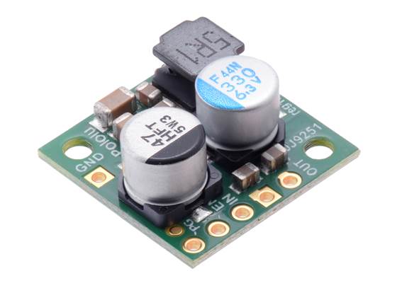 Pololu 3.3V, 2.6A Step-Down Voltage Regulator D24V22F3.