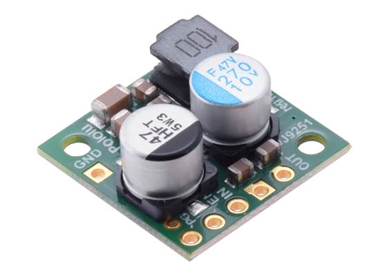 Pololu 7.5V, 2.4A Step-Down Voltage Regulator D24V22F7.