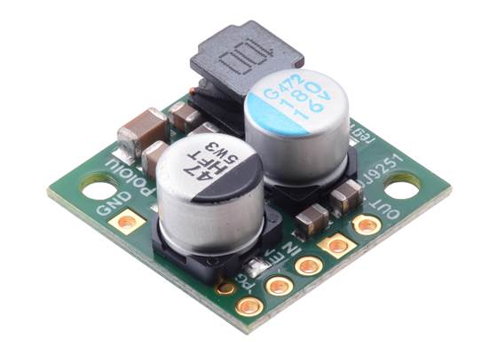 Pololu 9V, 2.3A Step-Down Voltage Regulator D24V22F9.