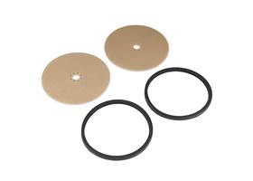 Precision Disc Wheel - 5" (White, 2 Pack)