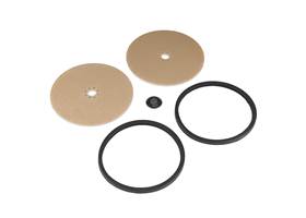 Precision Disc Wheel - 5" (White, 2 Pack) (2)