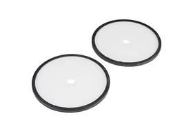 Precision Disc Wheel - 5" (White, 2 Pack) (3)