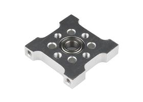Bearing Mount - Quad Block (1/4" Bore)