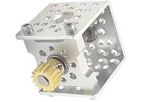 Bearing Mount - Quad Block (1/4" Bore) (2)