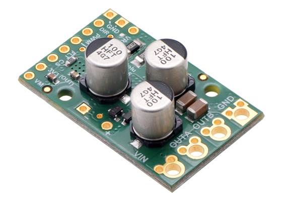 Pololu G2 High-Power Motor Driver 24v21.