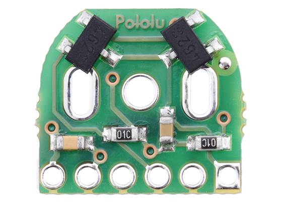 Magnetic Encoder Kit for Micro Metal Gearmotors (HPCB compatible).