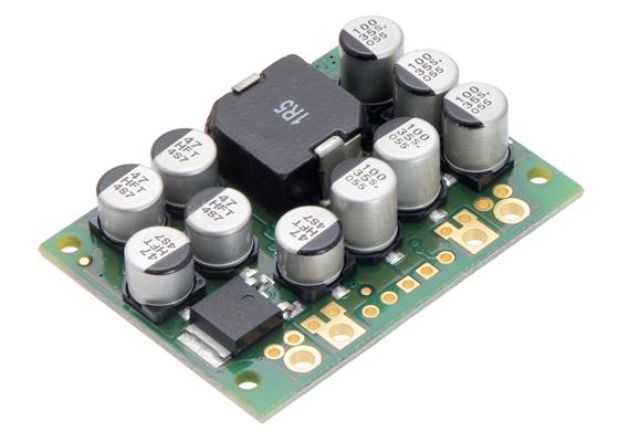 Pololu 3.3V, 15A Step-Down Voltage Regulator D24V150F3.