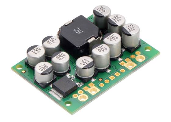 Pololu 6V, 15A Step-Down Voltage Regulator D24V150F6.