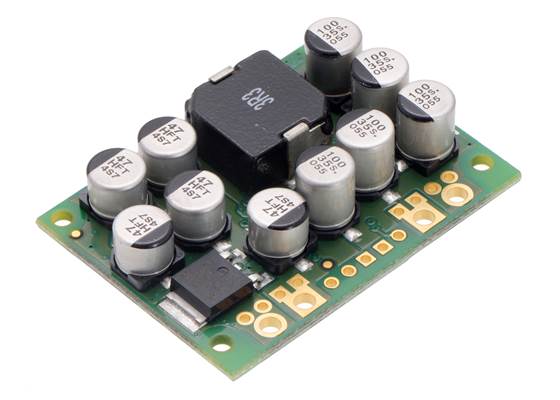 Pololu 9V, 15A Step-Down Voltage Regulator D24V150F9.