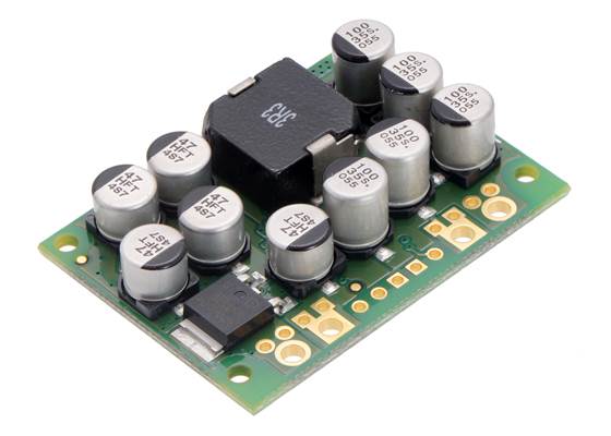 Pololu 12V, 15A Step-Down Voltage Regulator D24V150F12.