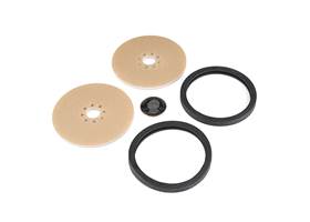 Precision Disc Wheel - 3" (White, 2 Pack) (2)