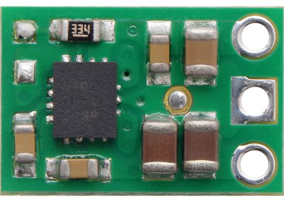 Pololu 5V Step-Up/Step-Down Voltage Regulator S9V11F5 (non-silkscreen side). (1)