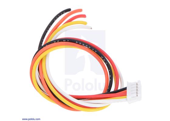 Cable included with the UM7 and UM7-LT orientation sensors.