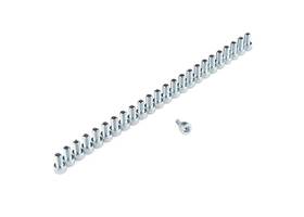 Machine Screw - Socket Head (6-32 ; 1/4"; 25 pack)