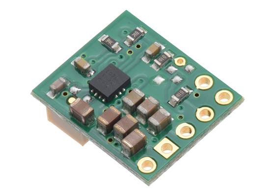 2.5-9V Fine-Adjust Step-Up/Step-Down Voltage Regulator w/ Adjustable Low-Voltage Cutoff S9V11MACMA (non-silkscreen side).