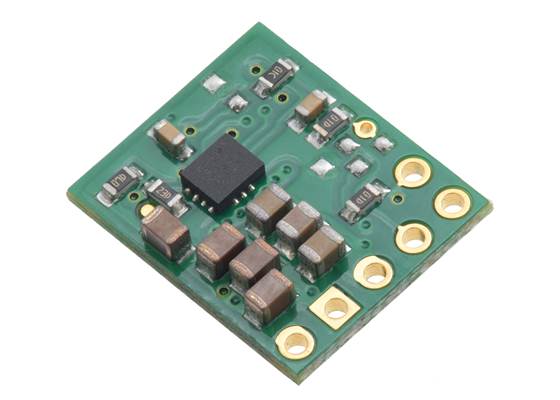 3.3V Step-Up/Step-Down Voltage Regulator w/ Adjustable Low-Voltage Cutoff S9V11F3S5CMA (non-silkscreen side).
