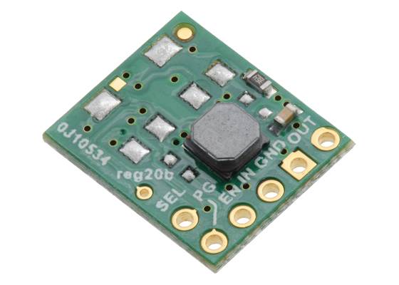 3.3V Step-Up/Step-Down Voltage Regulator S9V11F3S5 (silkscreen side).