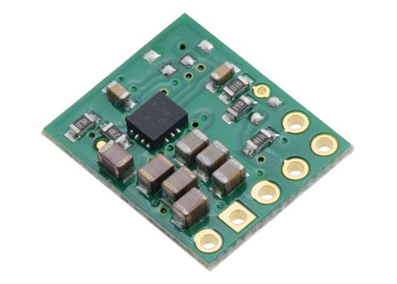 3.3V Step-Up/Step-Down Voltage Regulator w/ Fixed 3V Low-Voltage Cutoff S9V11F3S5C3 (non-silkscreen side).