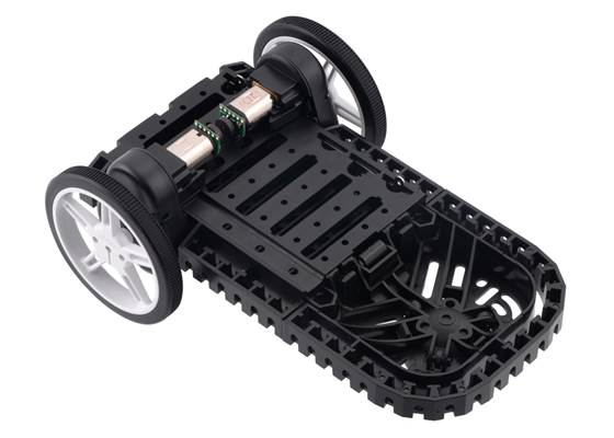 Balboa Chassis with Stability Conversion Kit and 60x8mm Pololu Wheels.