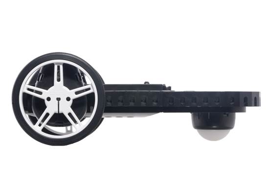 Balboa Chassis with Stability Conversion Kit and 60x8mm Pololu Wheels. (1)