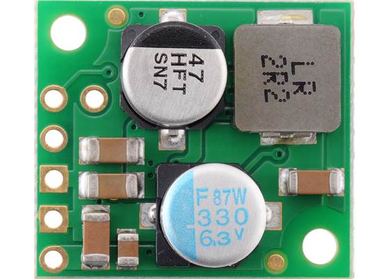 3.3V, 3.6A Step-Down Voltage Regulator D36V28F3, top view.